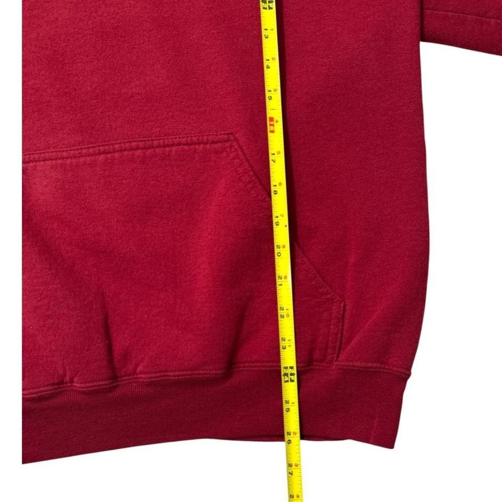 Jones & Mitchell Red Arkansas Hoodie Men's‎ XL red hoodie, Arkansas hoodie - Picture 5 of 6